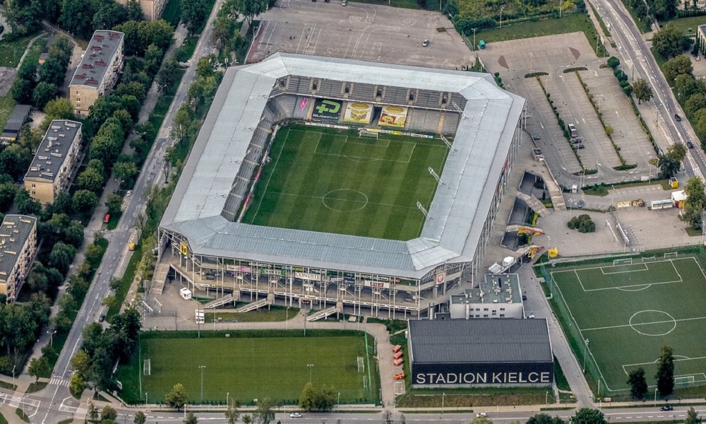 Suzuki Arena zamiast Kolporter Arena. Stadion piłkarski