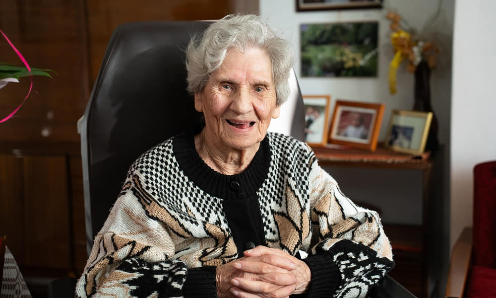 Recepta na 100 lat życia. Helena Płonka z Kielc obchodzi wyjątkowe urodziny