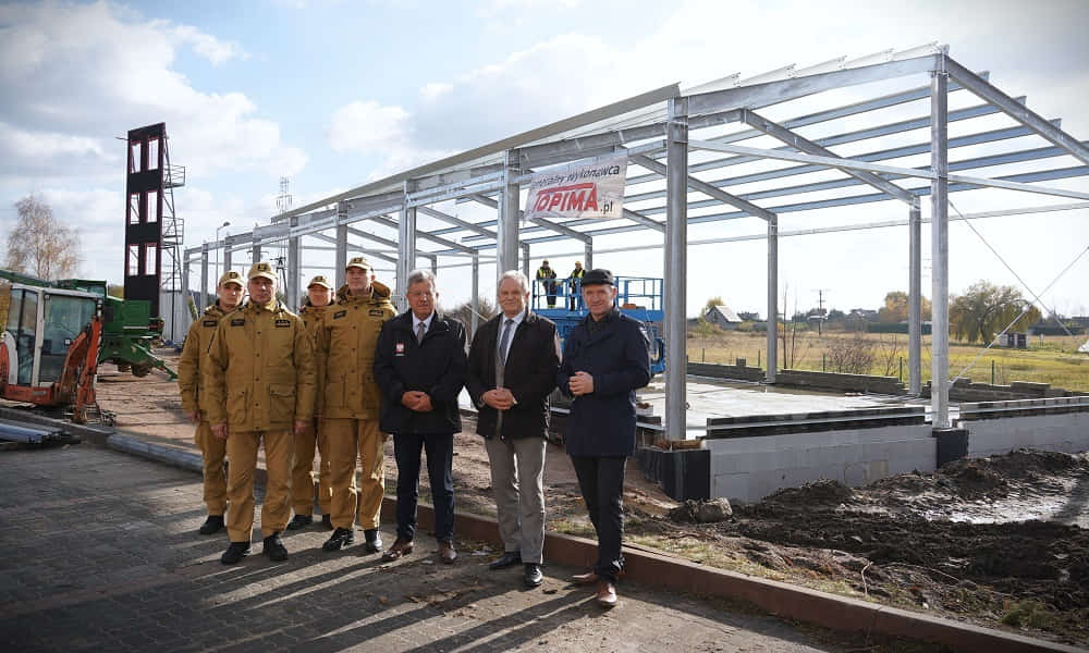Świętokrzyskie: Powstaje nowy magazyn obrony cywilnej. Inwestycja za ponad 2 mln zł