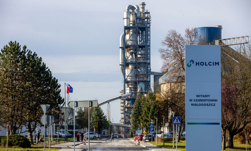 Cementownia Małogoszcz po modernizacji to najnowocześniejszy taki obiekt w Europie
