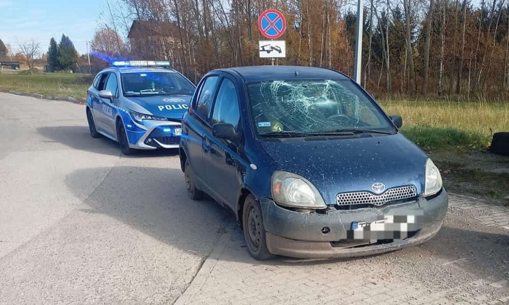 Ponad 2,5 promila i zakaz prowadzenia. Pijany kierowca zatrzymany w dniu Wszystkich Świętych