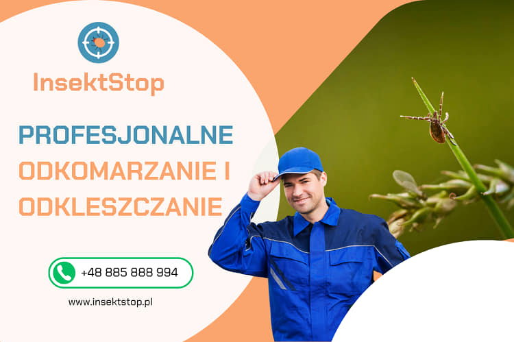 zwalczanie komarów InsektStop